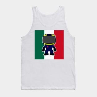 Sergio Perez Custom Bobblehead - Flag Edition 2021 Season Tank Top